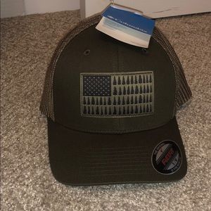 Army Green Columbia Hat